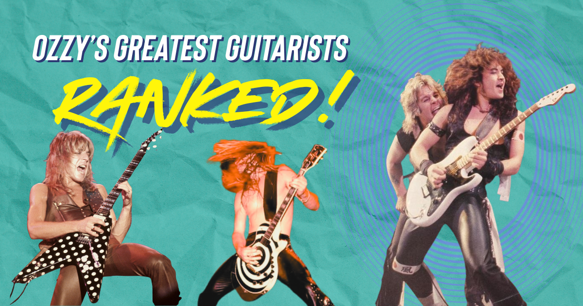 Ranking Ozzy Osbourne’s Greatest Guitarists of All Time